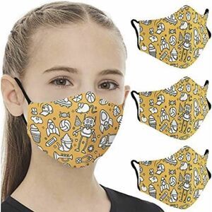 New in Package Youth Kids Ojos Robot Rainbows I’ve Cream Face Masks 3 Pk Unisex